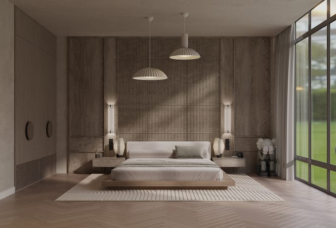 do an architectural design interior and exterior design