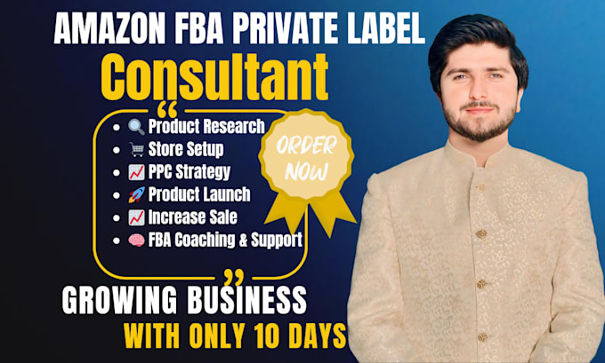 amazon fba virtual assistant product research PPC listing expert