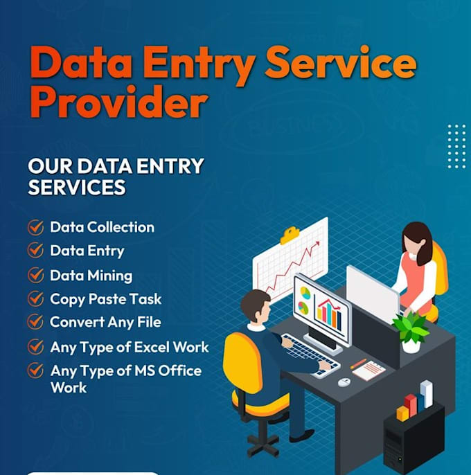 excel data entry and microsoft office
