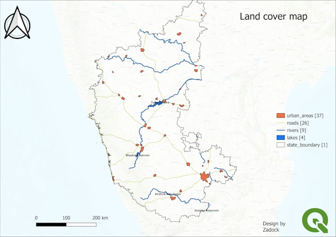 use qgis to create density maps, digitization and 2d animation