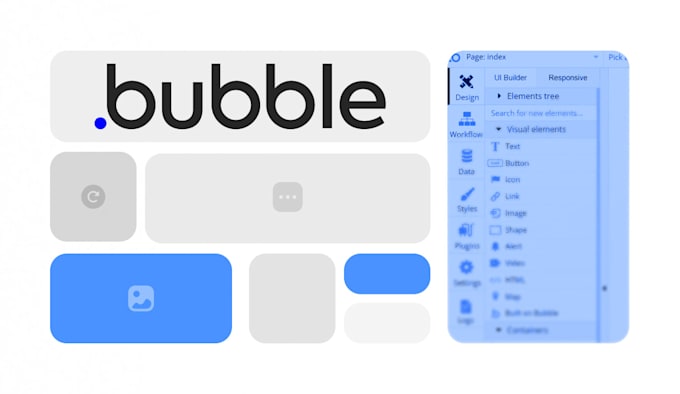 Build dynamic bubble io web apps using bubble api, plugins by ...