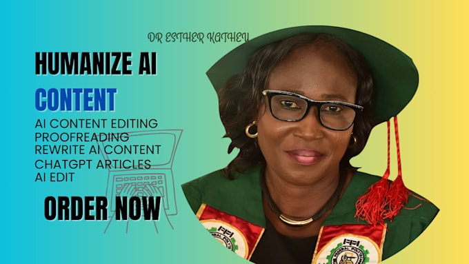 humanize ai content, edit and proofread chatgpt