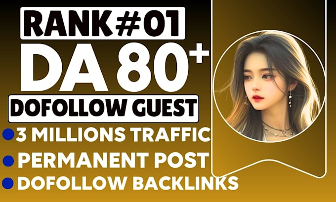 do high quality USA guest post with permanent dofollow links