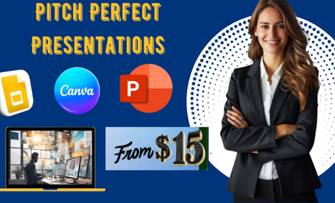 do animated powerpoint canvas presentation