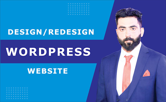 design and create your custom wordpress site