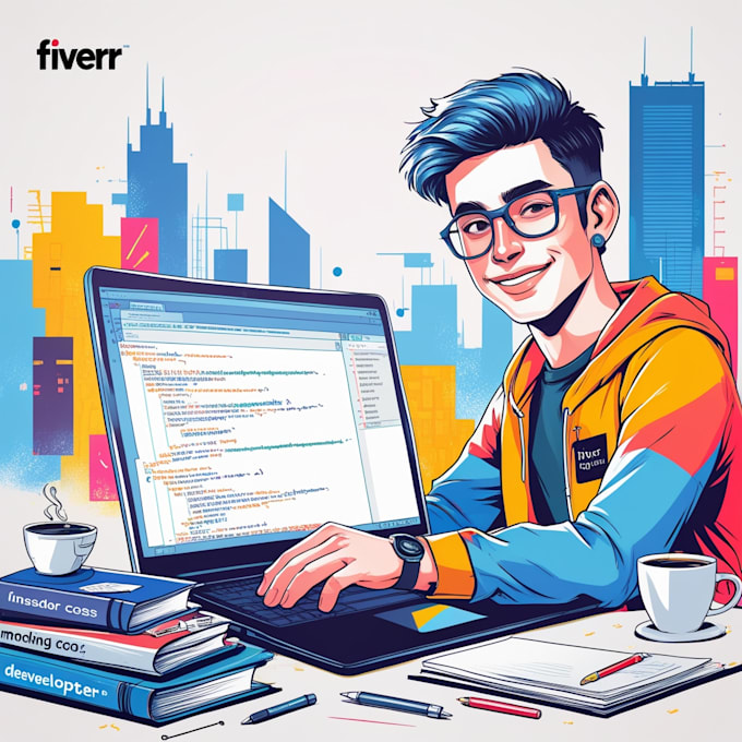 build website, website development and front end developer