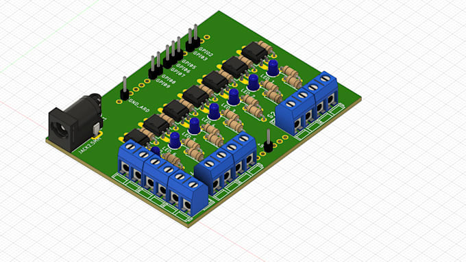 Do custom pcb design with eagle fast and reliable by Sd_electronics