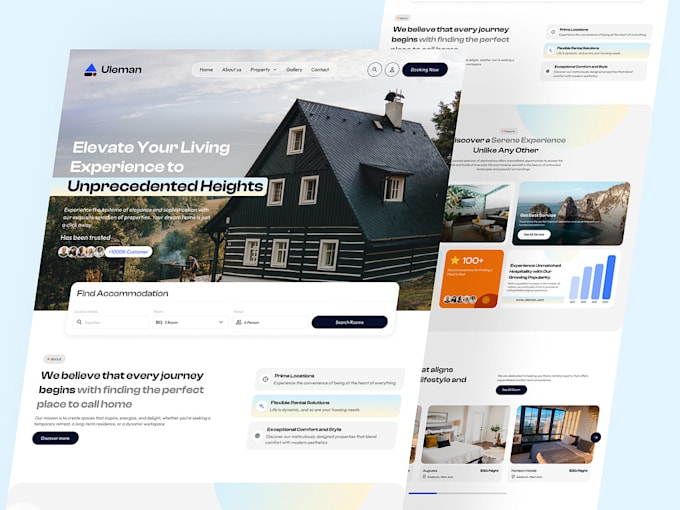 Website design, using figma by Yoga_uiux | Fiverr