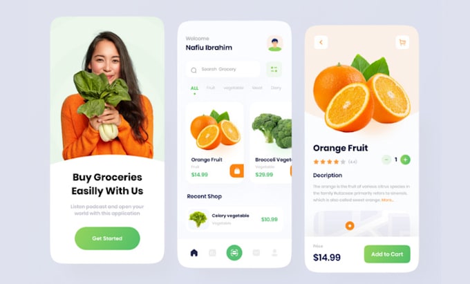 develop on demand grocery app, grocery store app, multi vendor grocery store