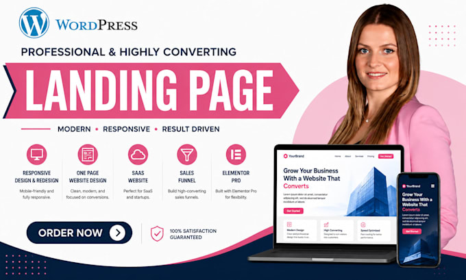 design german wordpress website with elementor pro divi astra woocommerce store