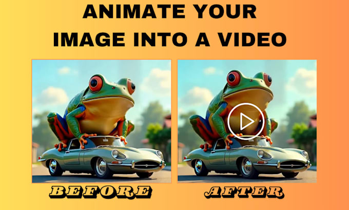 animate your image into stunning moving motion or video