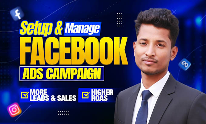 manage facebook ads campaign instagram ads shopify meta ads marketing