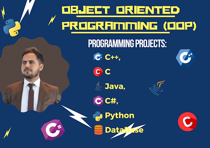 Do object oriented programming projects or tasks by Mujahidnawaz01 | Fiverr