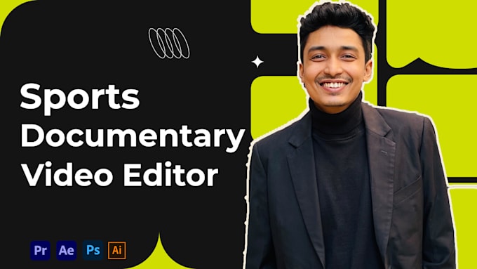 do professional sports documentary and SEO for your youtube
