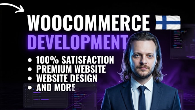 design ecommerce website using shopify or woocommerce