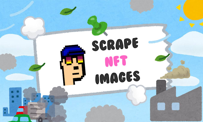 scrape nft images and meta data