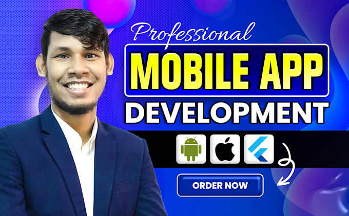 do ios app development, android app creation, flutter mobile app development