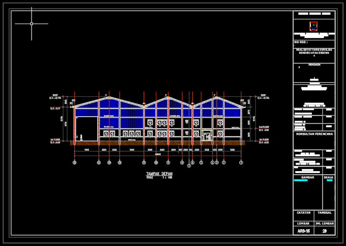 architectural and construction drawings