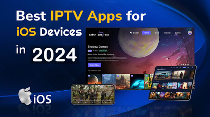 develop iptv app for ios