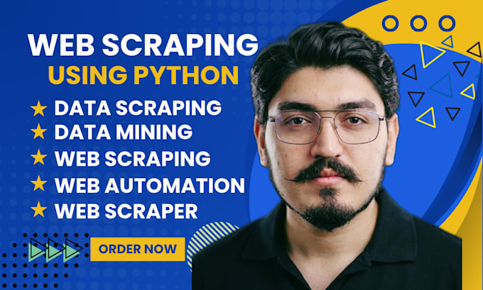do python web scraping, data collection, data scraping