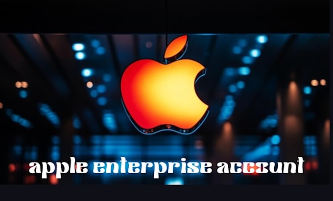 create apple enterprises account, company account