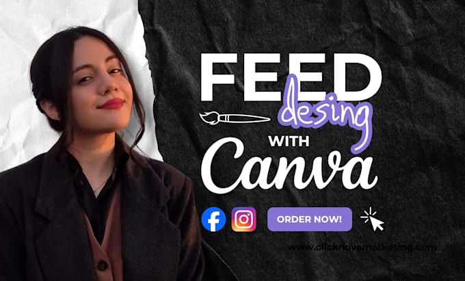 create editable canva templates for instagram and facebook