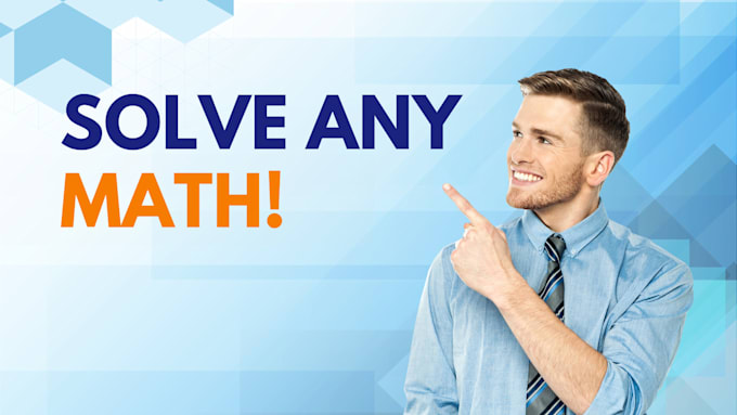be your math tutor for all grades