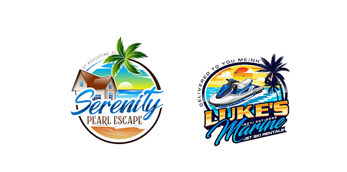create high quality vacation logo for your business