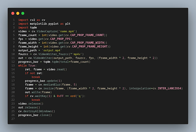 Create a python applications by Automatickk | Fiverr