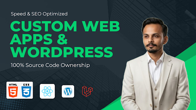 we create a wordpress website design and development