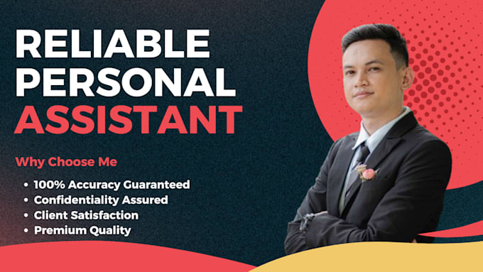 be your reliable personal virtual assistant