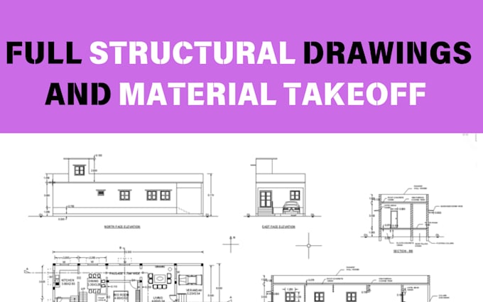professional structural permit drawings and cost estimation