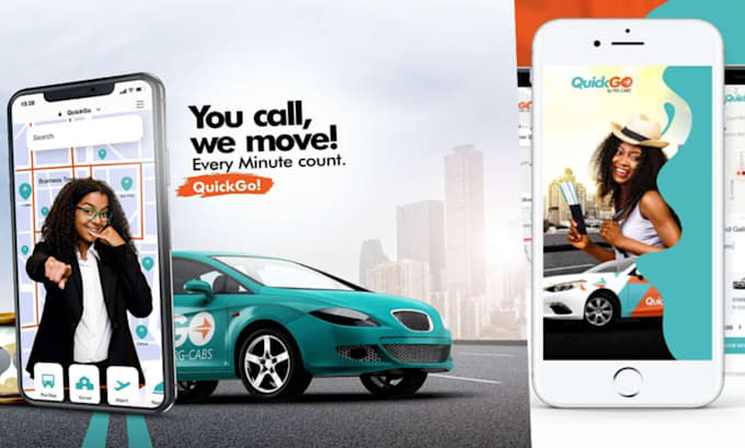 develop logistic app food delivery app driver app, taxi booking app customer app