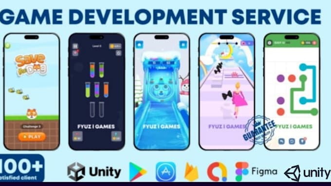 do 2d 3d game development in unity engine