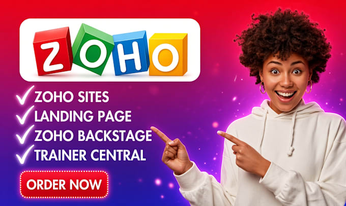 zoho sites zoho commerce zoho campaigns zoho crm zoho forms zoho one