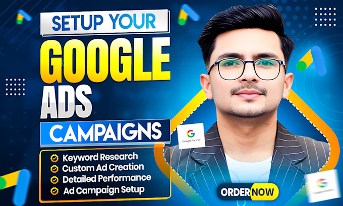 setup your google ads campaign