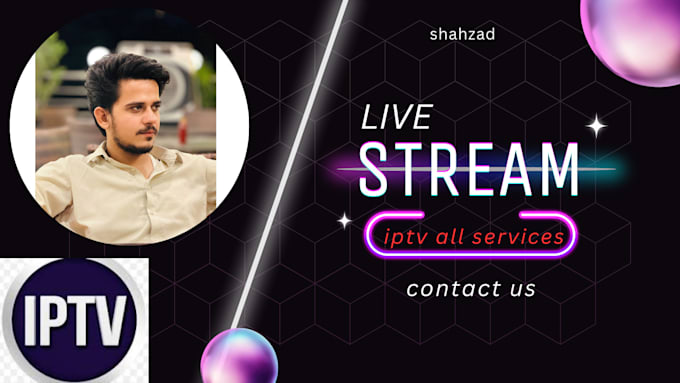 do setup iptv panel on your server
