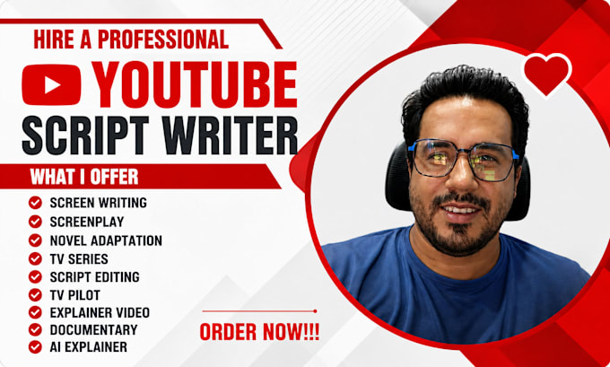 write youtube video scripts for faceless channel