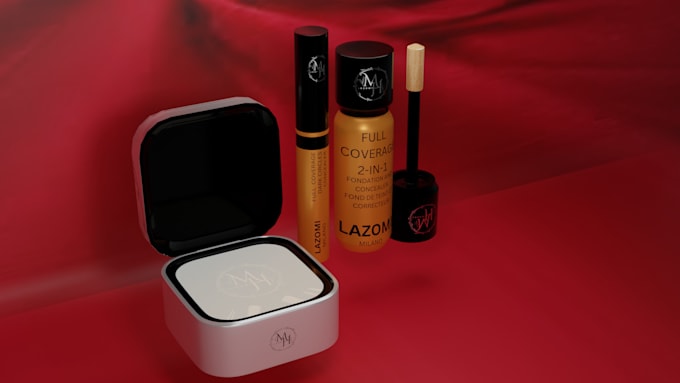 do 3d product modeling, 3d product rendering and product animation