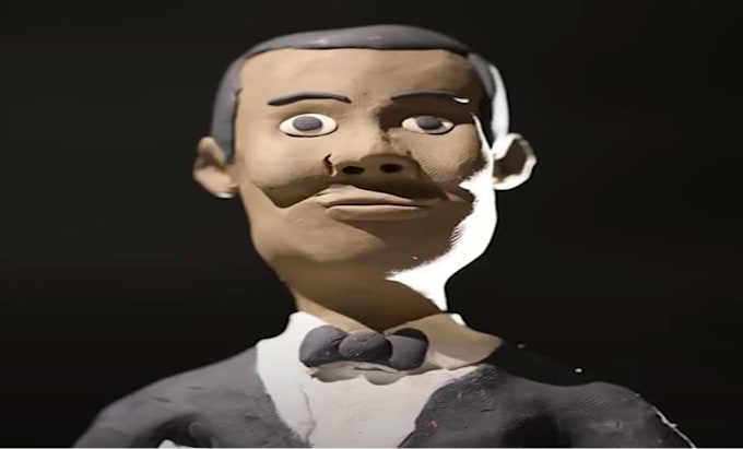 create claymation and stop motion animation character design