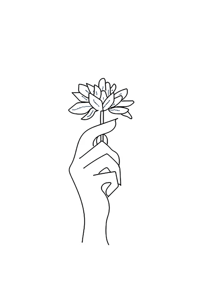 do your illustration using pen and pencil tools