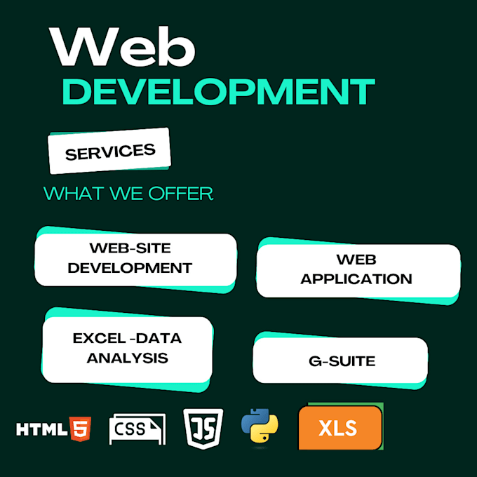 ready to help you build a websites webapps analyzing excel data