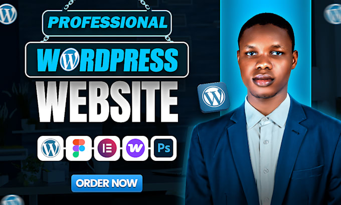 do wordpress website development, wordpress website redesign wordpress elementor