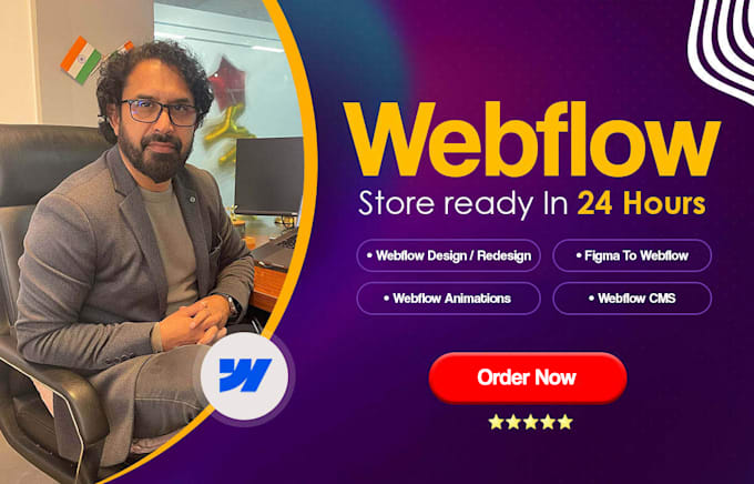convert figma to webflow with expert 3d landing page design and cro optimization