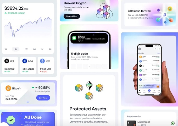 develop fintech app, payment gateway, neo bank app