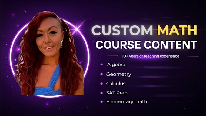 create math lesson plans, worksheets, and online course content