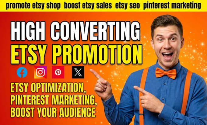 do etsy shop promotion campaign to boost etsy sales etsy seo