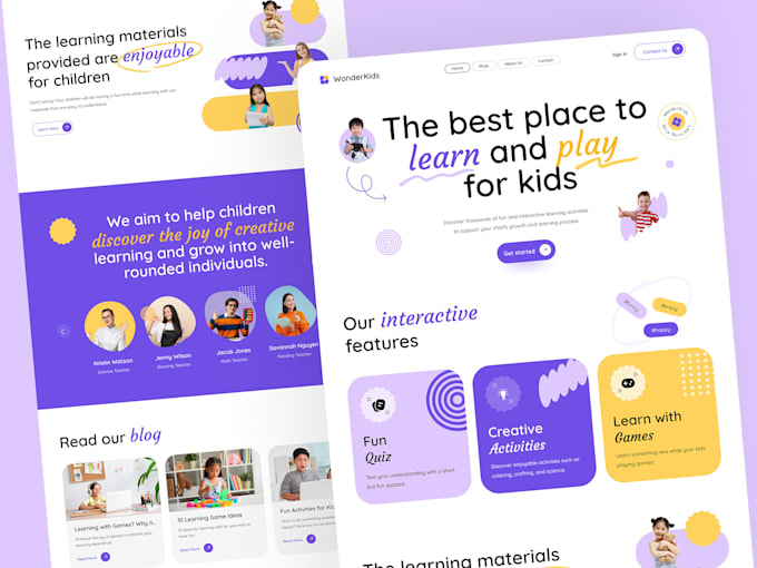 do react single page app full of features within 12 hours