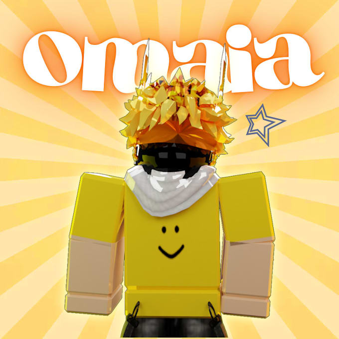 Make you a roblox gfx profile picture pfp or game picture by ...
