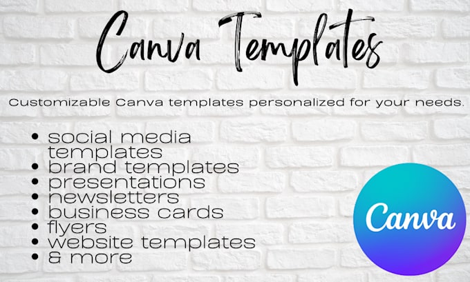 Create editable canva templates by Daniellemc47 Fiverr Create editable canva templates by Daniellemc47 Fiverr